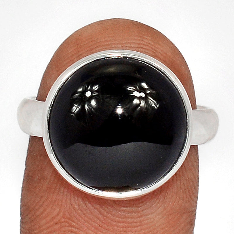 Black Onyx Ring - BOXR3064