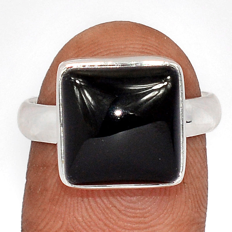 Black Onyx Ring - BOXR3065