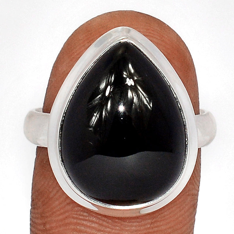 Black Onyx Ring - BOXR3066
