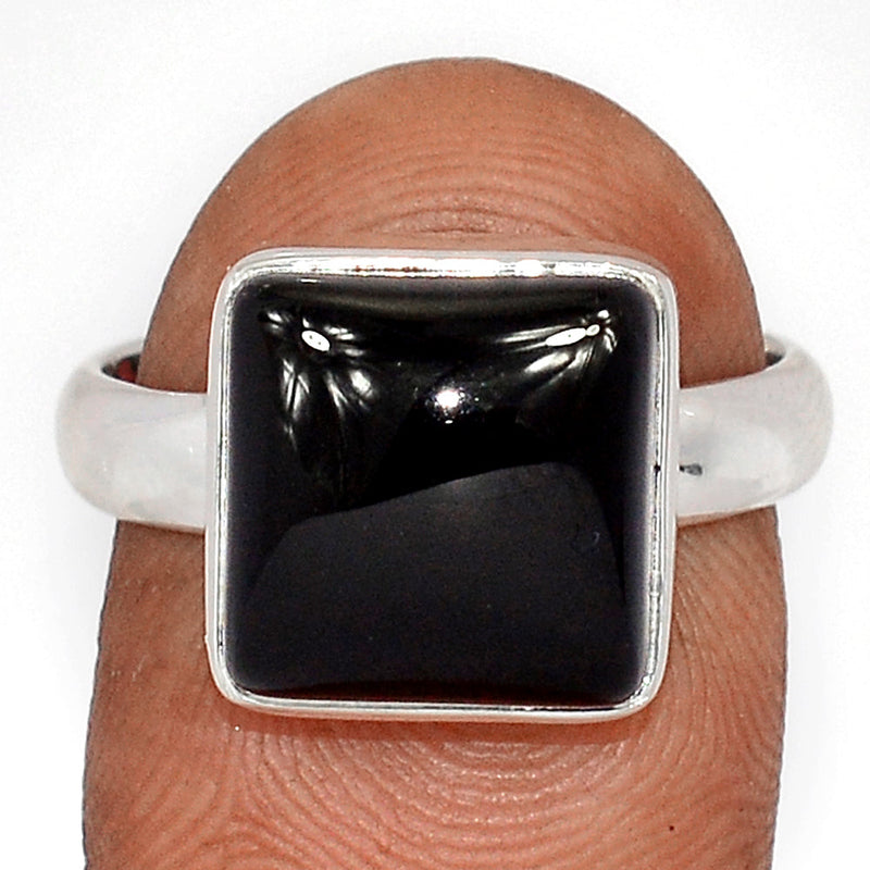 Black Onyx Ring - BOXR3068