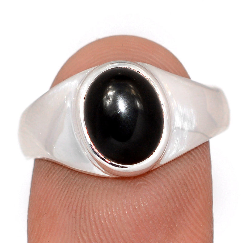 Solid - Black Onyx Ring - BOXR3076