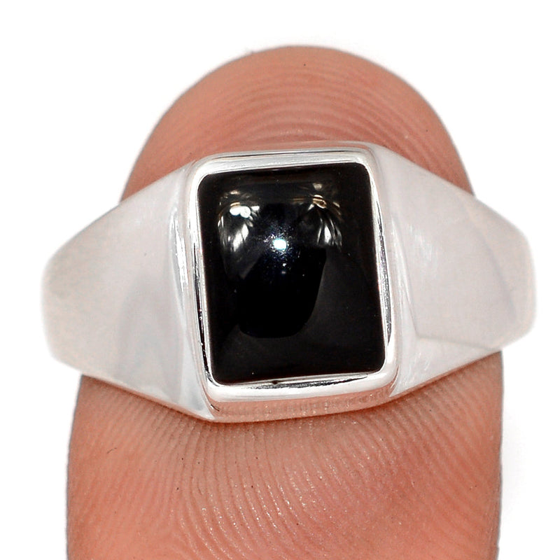 Solid - Black Onyx Ring - BOXR3078