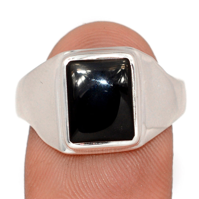 Solid - Black Onyx Ring - BOXR3079