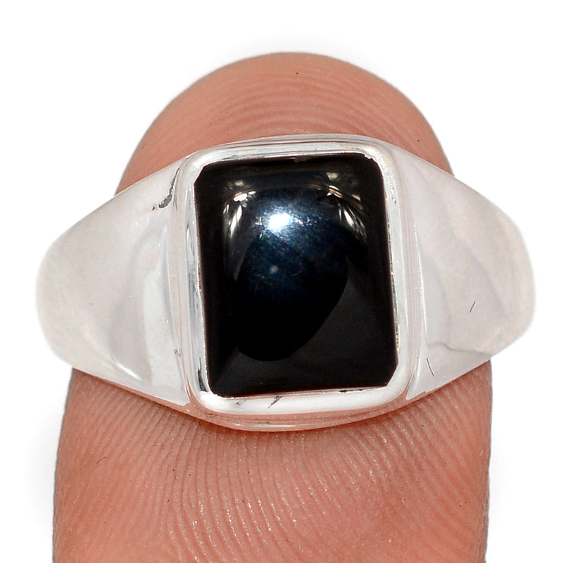Solid - Black Onyx Ring - BOXR3080