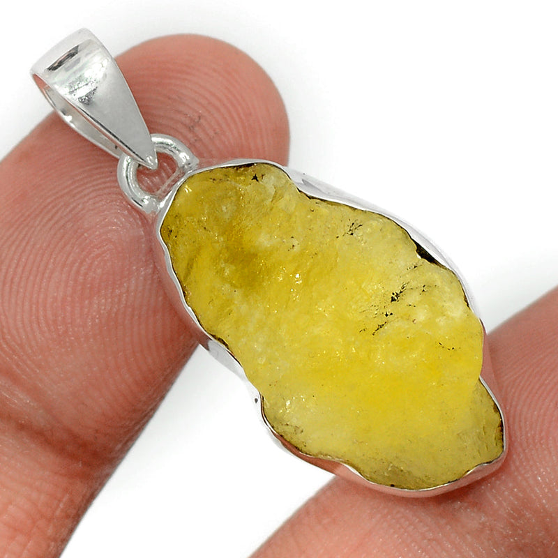 1.5" Brucite Rough Pendants - BRRP295