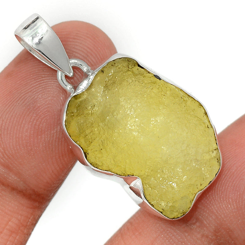 1.5" Brucite Rough Pendants - BRRP302