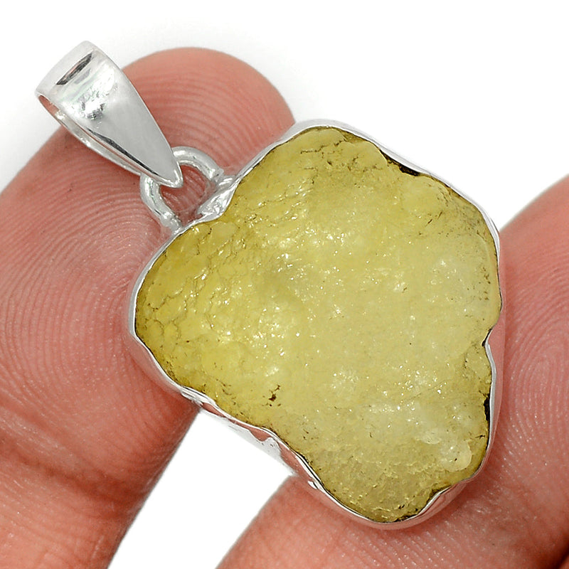 1.3" Brucite Rough Pendants - BRRP304
