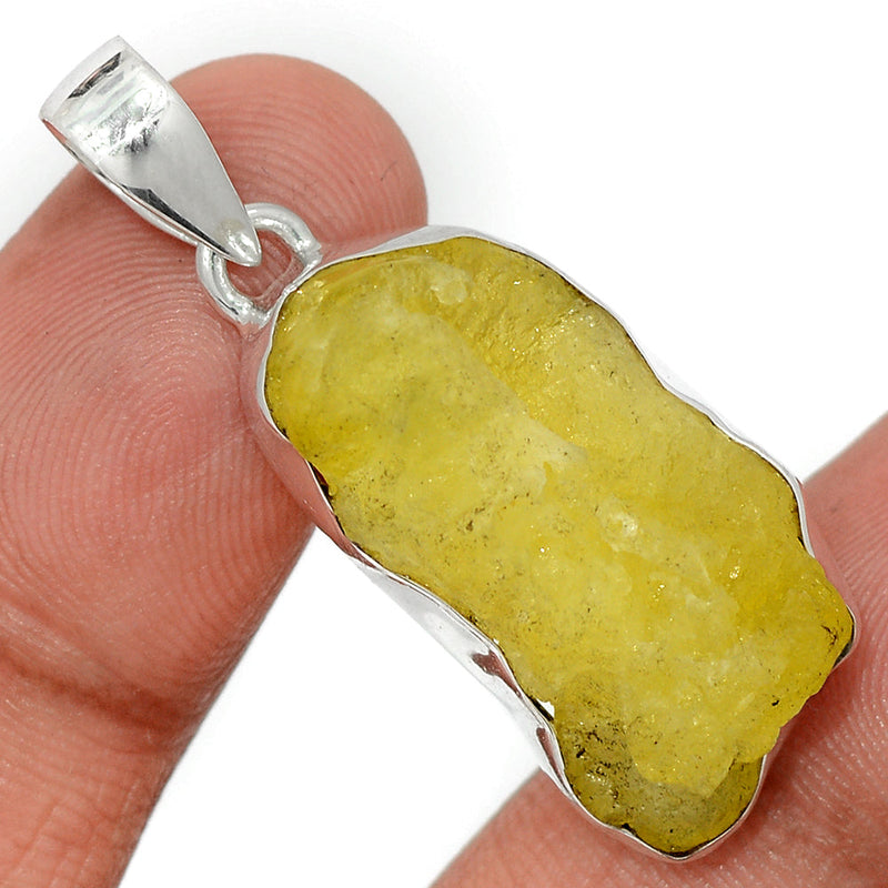 1.5" Brucite Rough Pendants - BRRP309