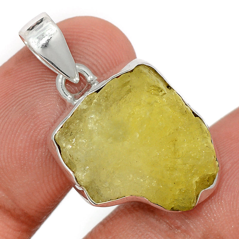 1.2" Brucite Rough Pendants - BRRP317