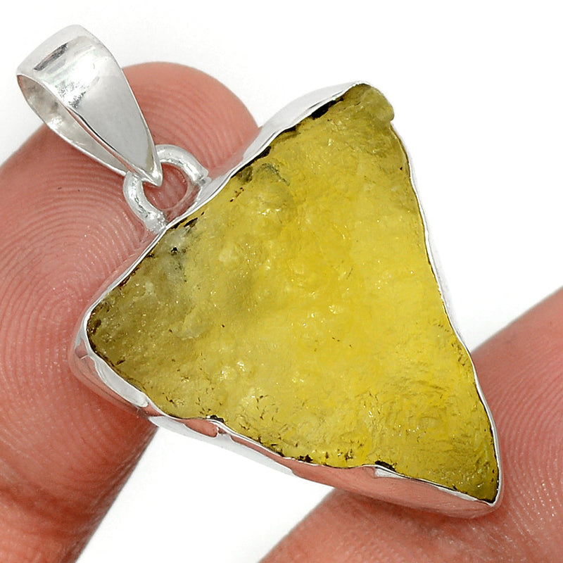 1.5" Brucite Rough Pendants - BRRP318