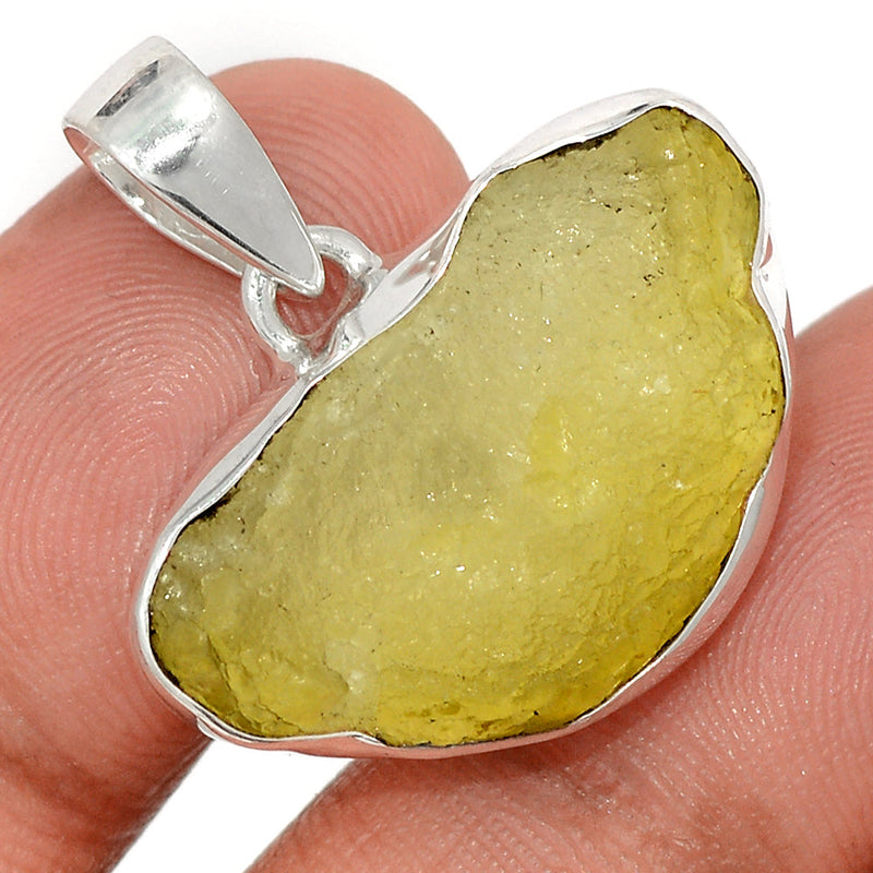 1.1" Brucite Rough Pendants - BRRP323