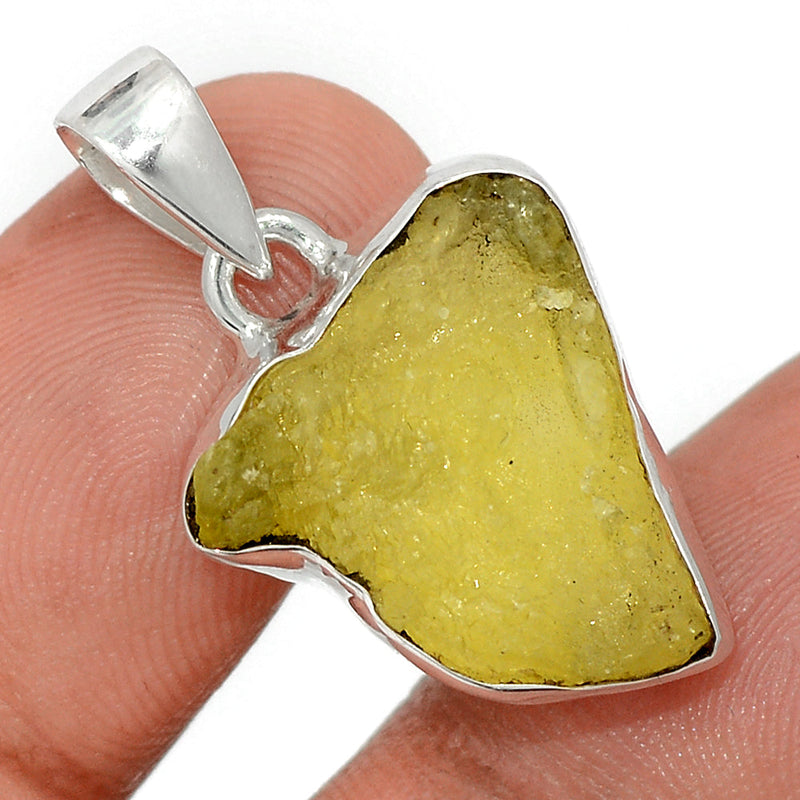 1.2" Brucite Rough Pendants - BRRP328