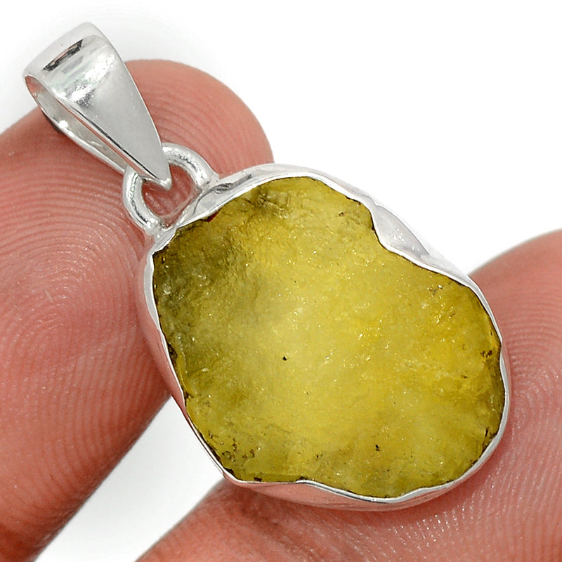 1.2" Brucite Rough Pendants - BRRP329