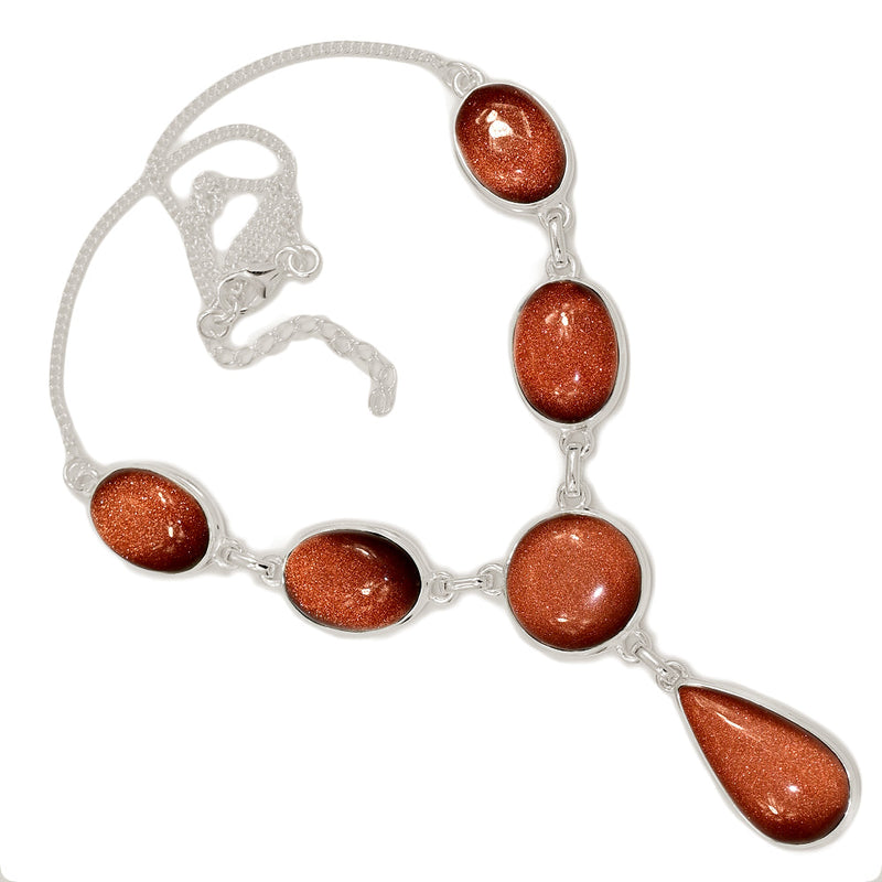 18" Brown Sun Star Necklaces - BRSN2