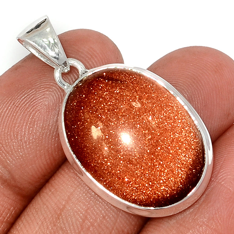 1.5" Brown Sun Star Pendants - BRSP604