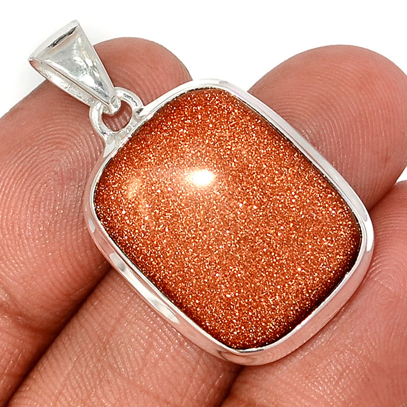 1.3" Brown Sun Star Pendants - BRSP605