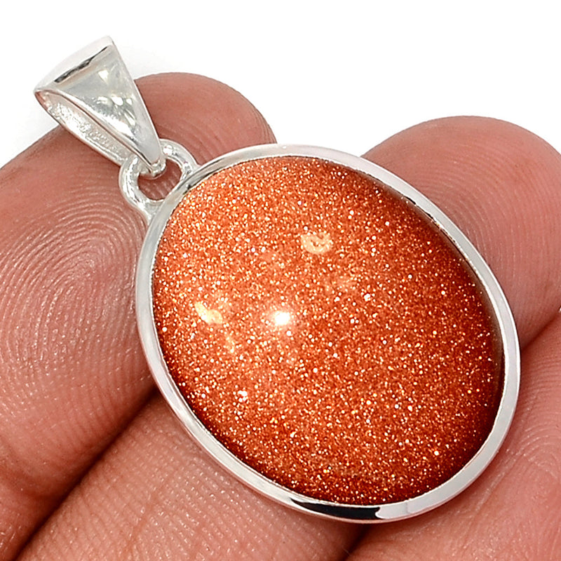 1.3" Brown Sun Star Pendants - BRSP606