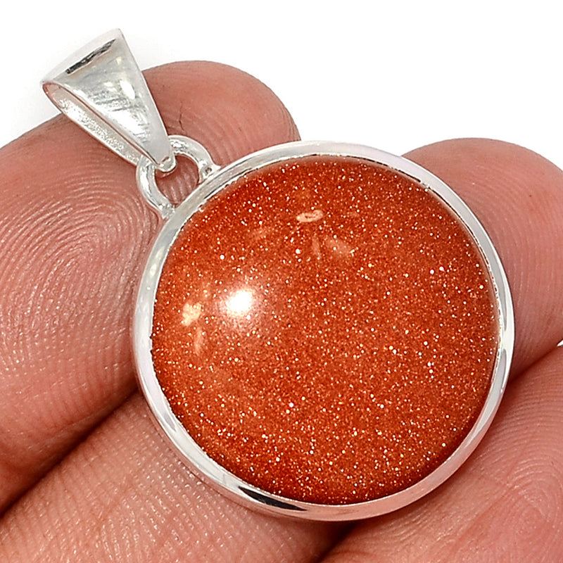 1.3" Brown Sun Star Pendants - BRSP607