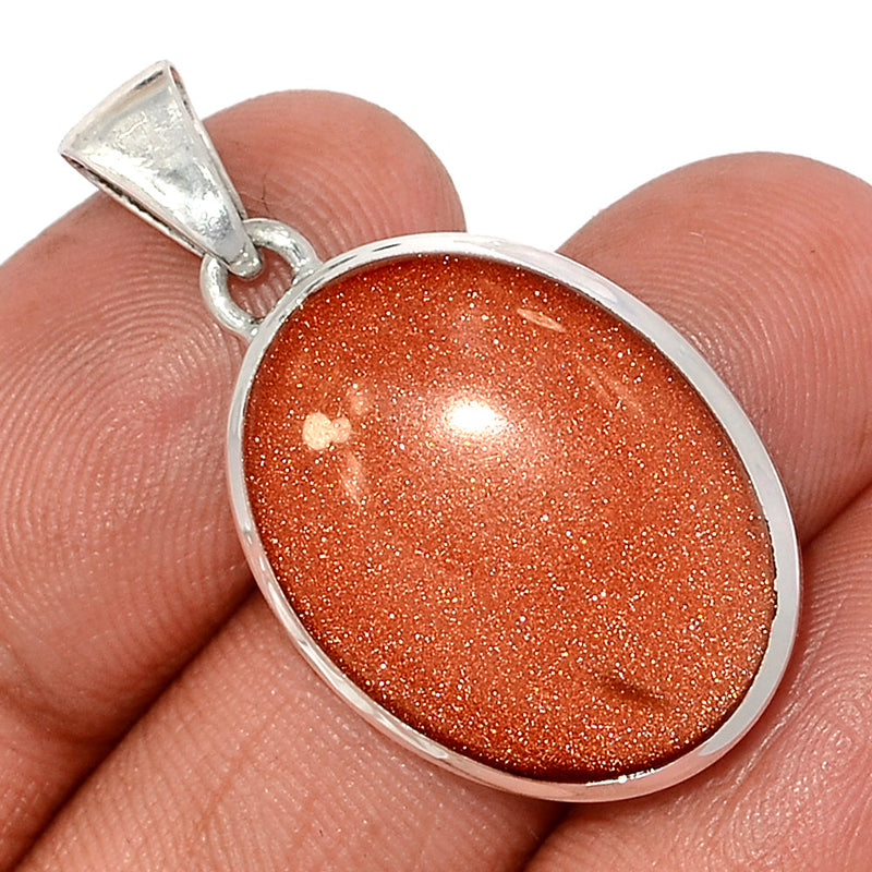 1.3" Brown Sun Star Pendants - BRSP608