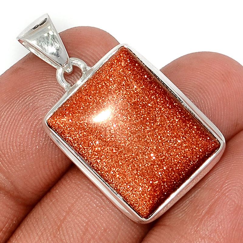 1.3" Brown Sun Star Pendants - BRSP610
