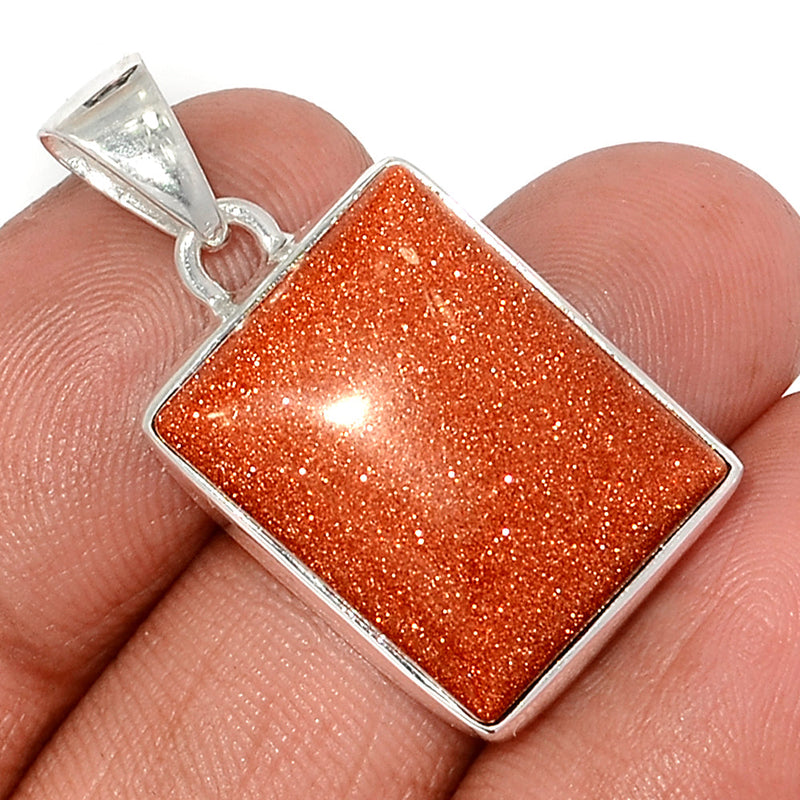 1.3" Brown Sun Star Pendants - BRSP611