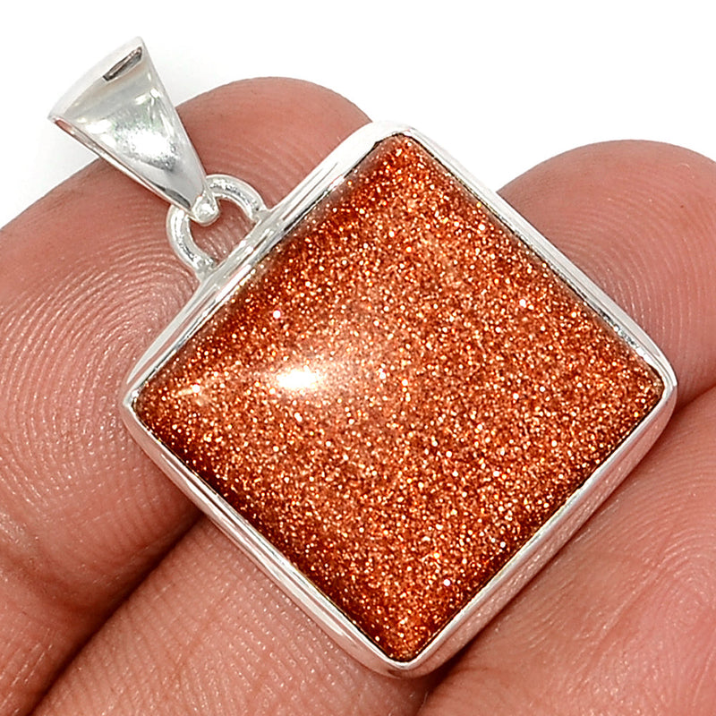 1.2" Brown Sun Star Pendants - BRSP612