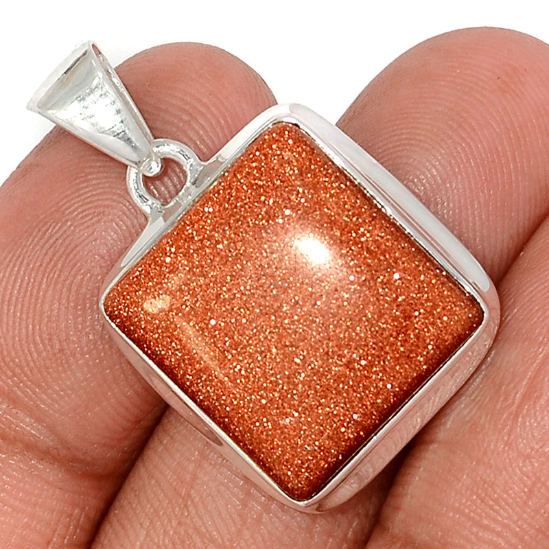 1.2" Brown Sun Star Pendants - BRSP614