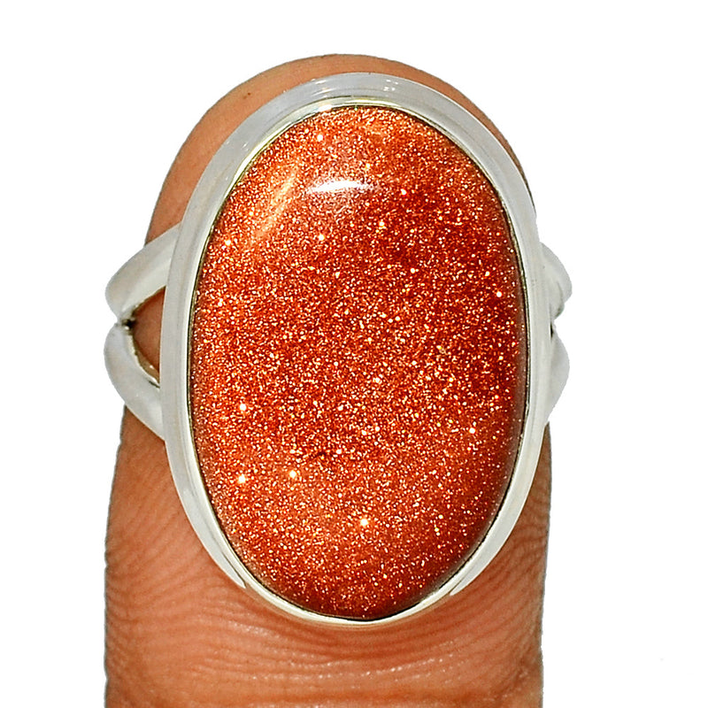 Brown Sun Star Ring - BRSR562