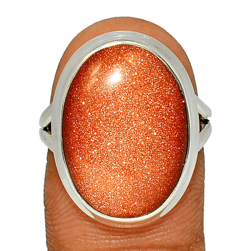 Brown Sun Star Ring - BRSR565