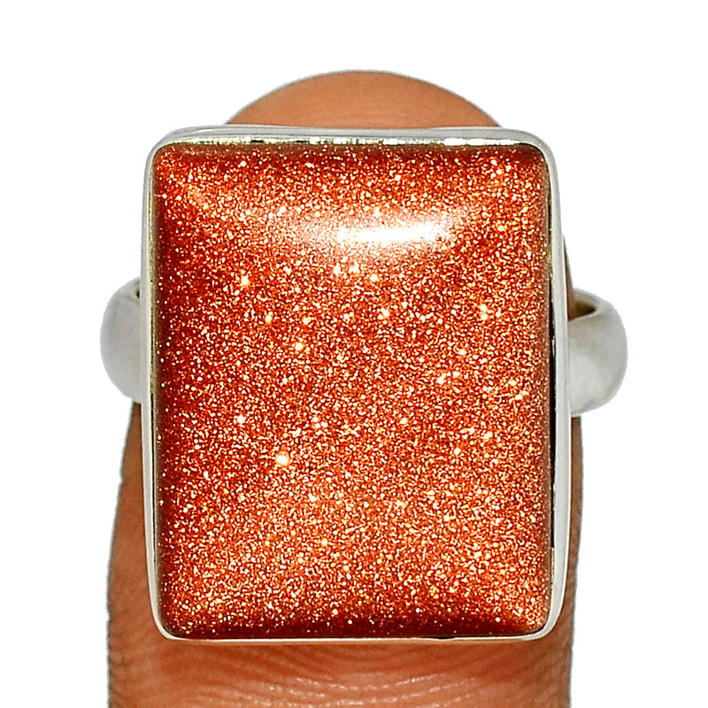 Brown Sun Star Ring - BRSR566