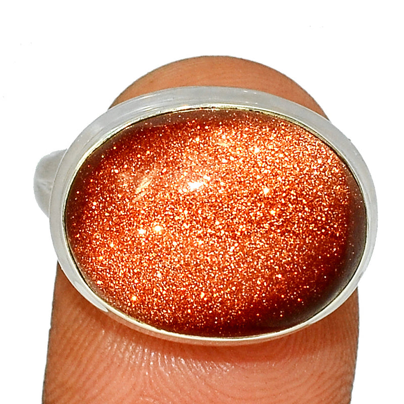 Brown Sun Star Ring - BRSR569