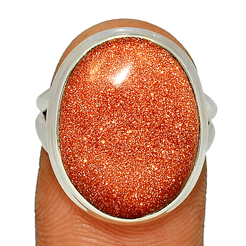 Brown Sun Star Ring - BRSR571