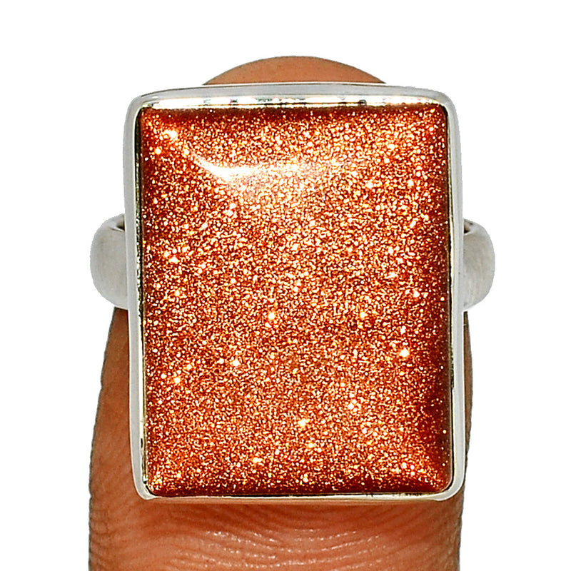 Brown Sun Star Ring - BRSR574