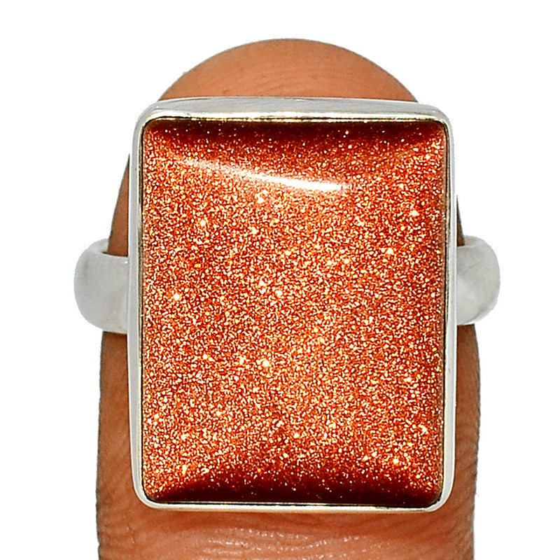 Brown Sun Star Ring - BRSR577