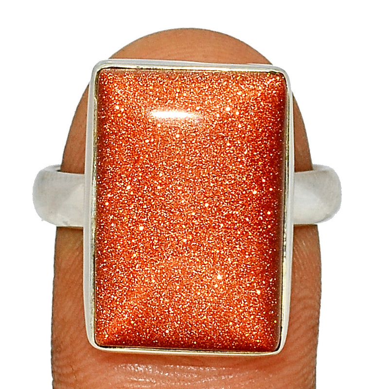 Brown Sun Star Ring - BRSR579