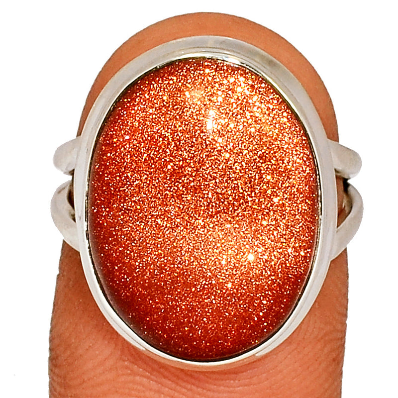 Brown Sun Star Ring - BRSR582