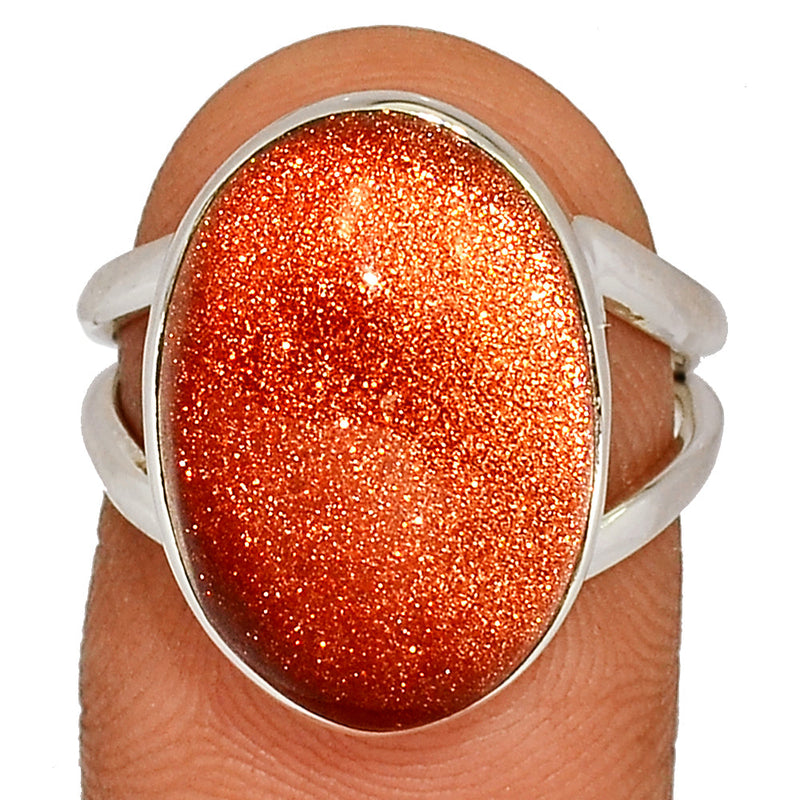 Brown Sun Star Ring - BRSR583