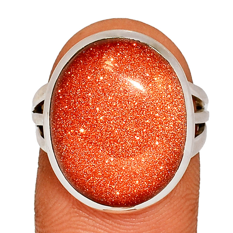 Brown Sun Star Ring - BRSR587