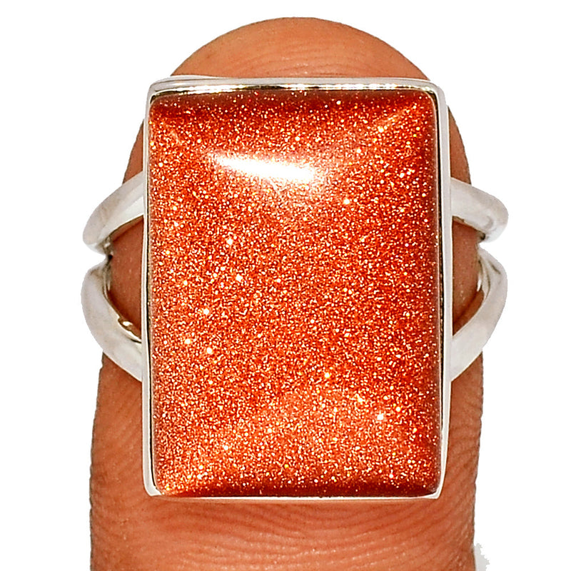 Brown Sun Star Ring - BRSR588
