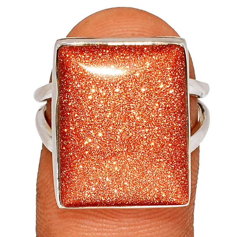 Brown Sun Star Ring - BRSR590