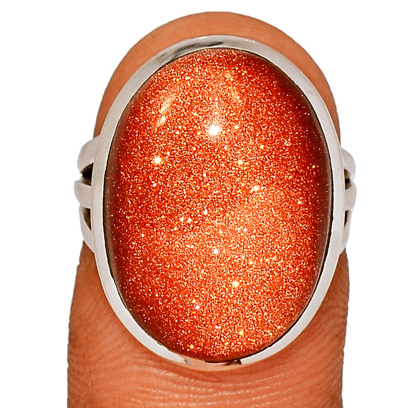 Brown Sun Star Ring - BRSR591