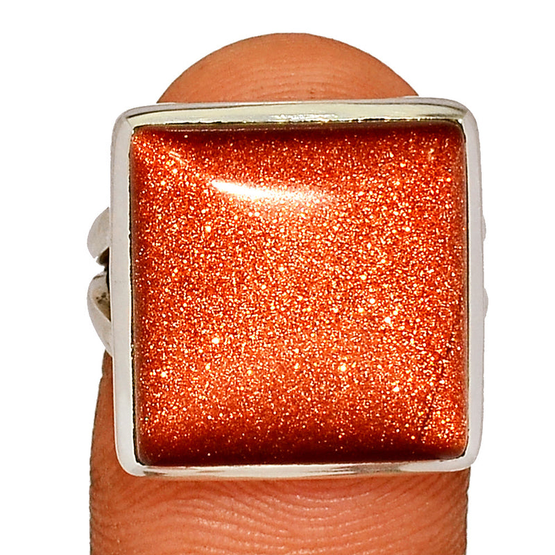 Brown Sun Star Ring - BRSR592