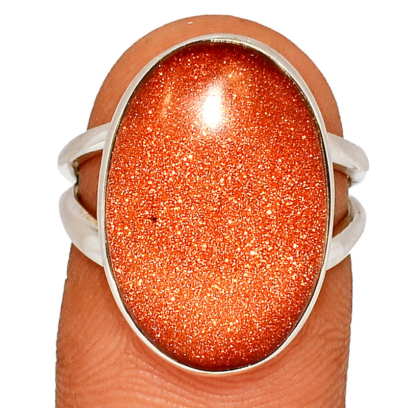 Brown Sun Star Ring - BRSR593