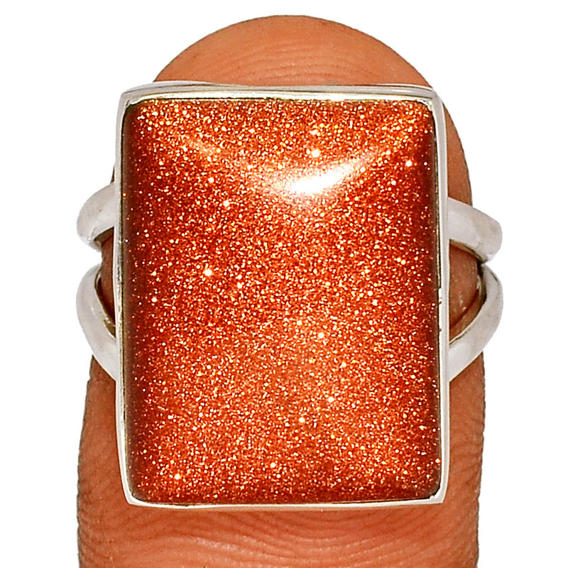 Brown Sun Star Ring - BRSR594