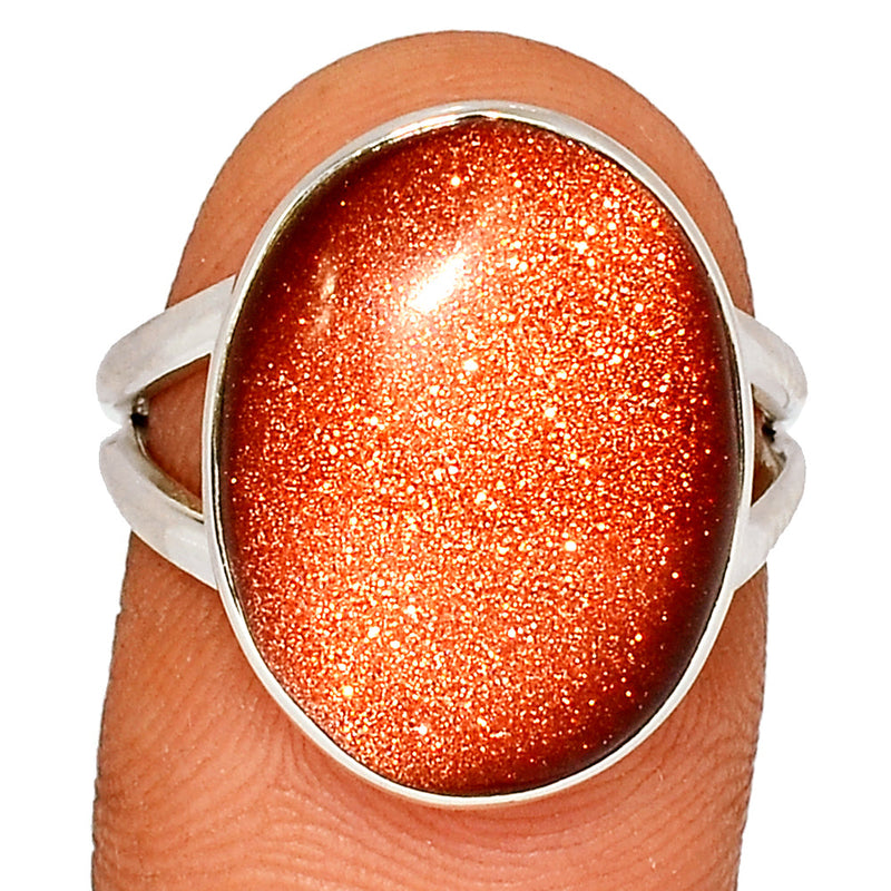 Brown Sun Star Ring - BRSR595