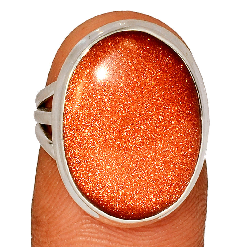 Brown Sun Star Ring - BRSR596