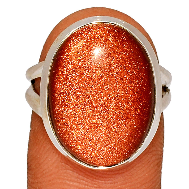 Brown Sun Star Ring - BRSR598
