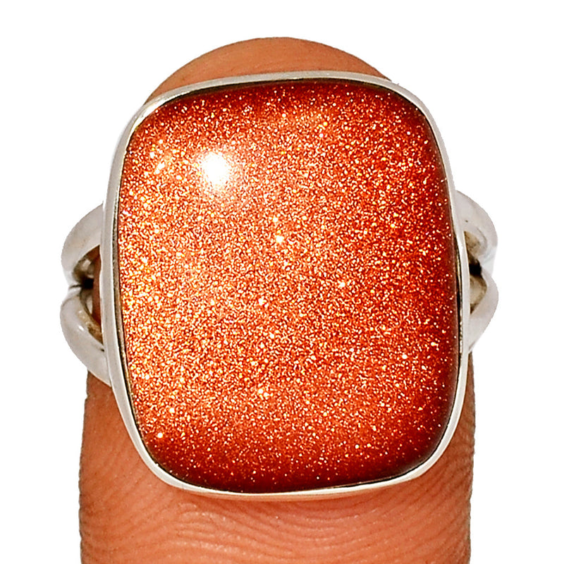 Brown Sun Star Ring - BRSR599