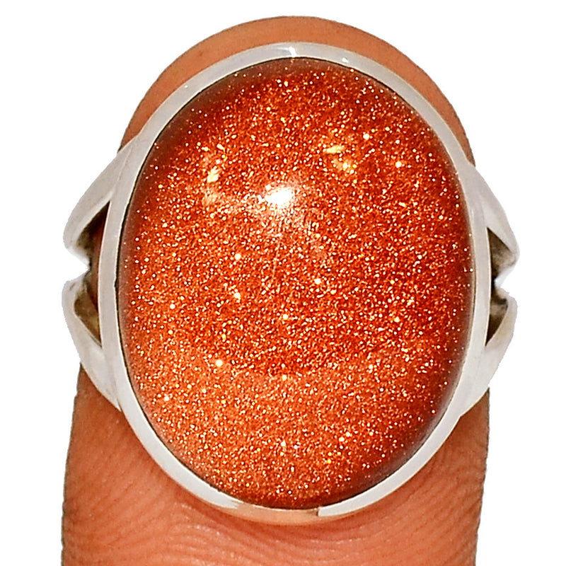 Brown Sun Star Ring - BRSR600