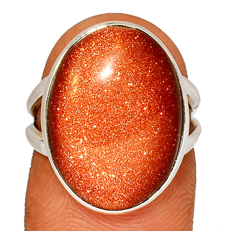 Brown Sun Star Ring - BRSR603